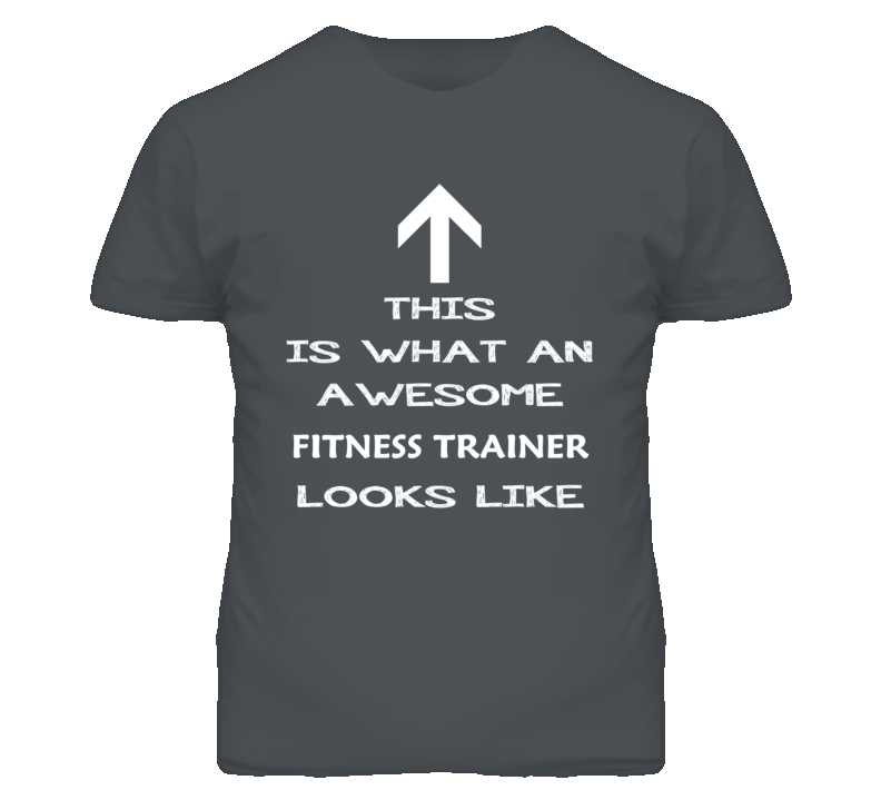 Fitness Trainer Looks Like Arrow Simple T Shirt Fitness Trainer Looks Like Arrow Simple T Shirt
