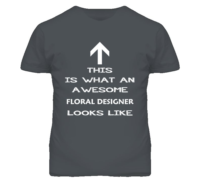 Floral Designer Looks Like Arrow Simple T Shirt Floral Designer Looks Like Arrow Simple T Shirt