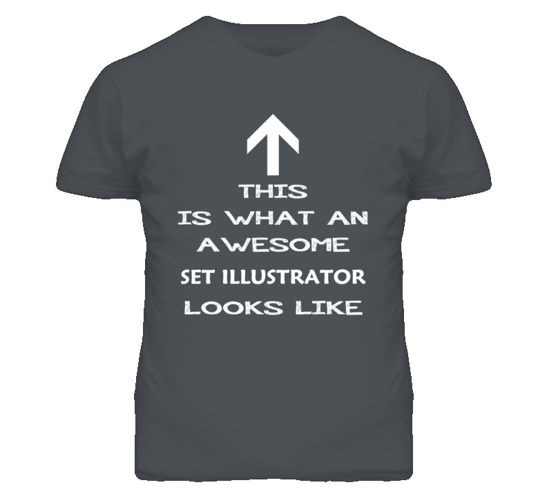 Set Illustrator Looks Like Arrow Simple T Shirt Set Illustrator Looks Like Arrow Simple T Shirt