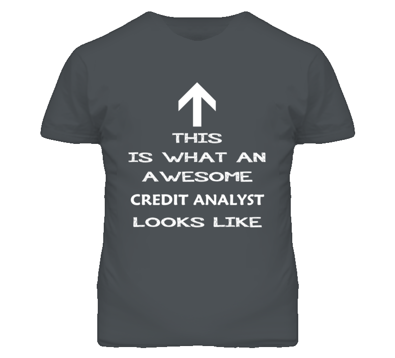 Credit Analyst Looks Like Arrow Simple T Shirt Credit Analyst Looks Like Arrow Simple T Shirt