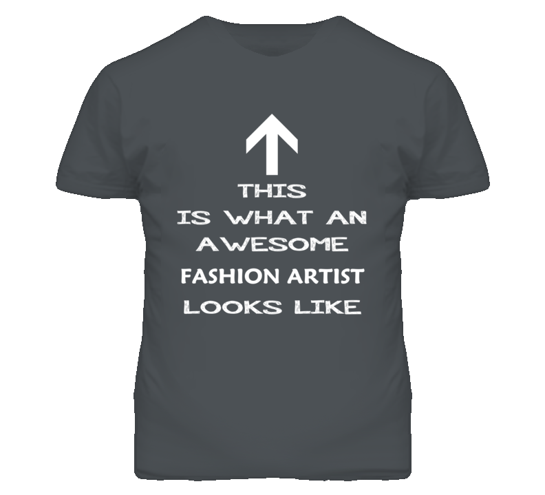 Fashion Artist Looks Like Arrow Simple T Shirt Fashion Artist Looks Like Arrow Simple T Shirt