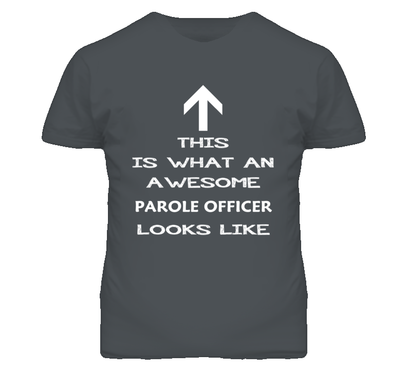 Parole Officer Looks Like Arrow Simple T Shirt Parole Officer Looks Like Arrow Simple T Shirt