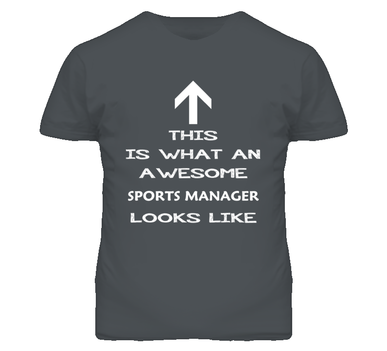Sports Manager Looks Like Arrow Simple T Shirt Sports Manager Looks Like Arrow Simple T Shirt