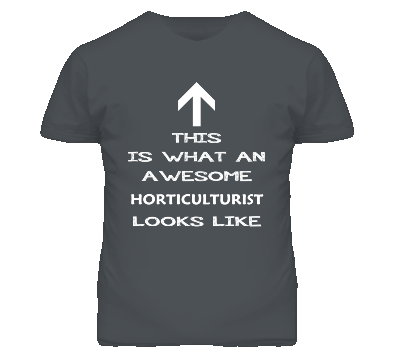 Horticulturist Looks Like Arrow Simple T Shirt