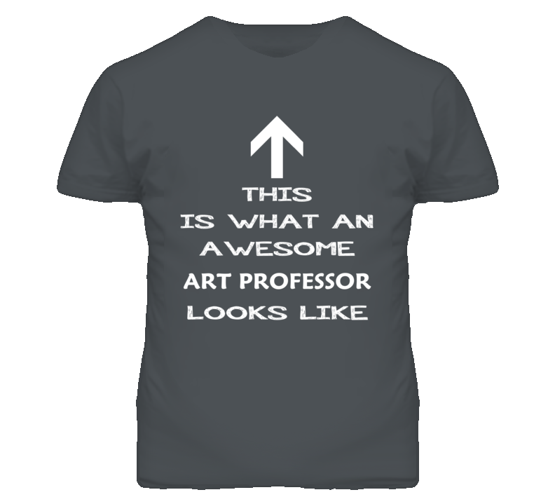 Art Professor Looks Like Arrow Simple T Shirt Art Professor Looks Like Arrow Simple T Shirt