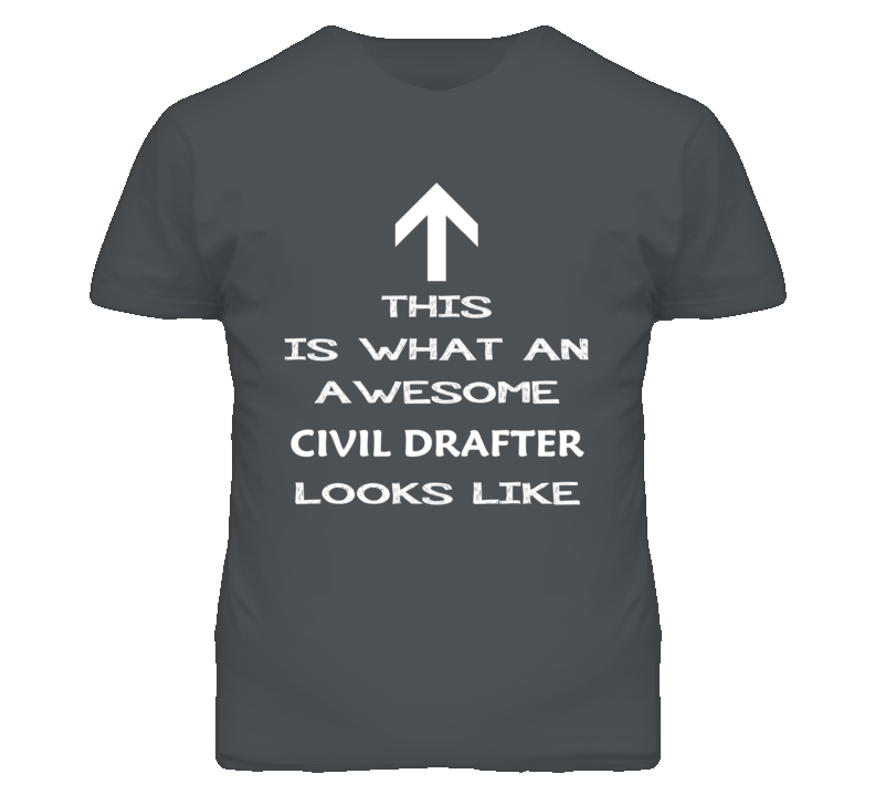 Civil Drafter Looks Like Arrow Simple T Shirt Civil Drafter Looks Like Arrow Simple T Shirt