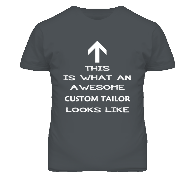 Custom Tailor Looks Like Arrow Simple T Shirt