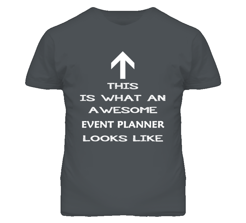 Event Planner Looks Like Arrow Simple T Shirt Event Planner Looks Like Arrow Simple T Shirt