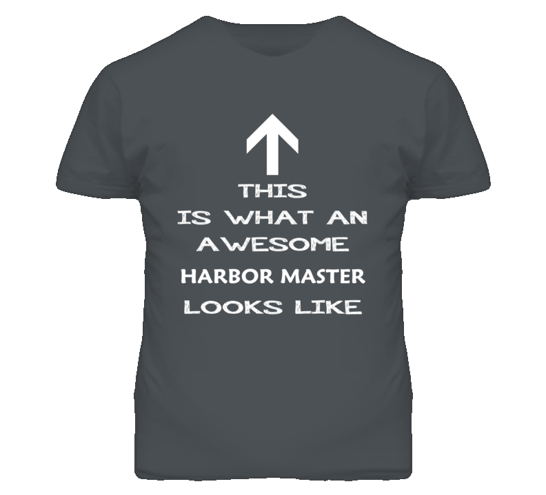 Harbor Master Looks Like Arrow Simple T Shirt Harbor Master Looks Like Arrow Simple T Shirt