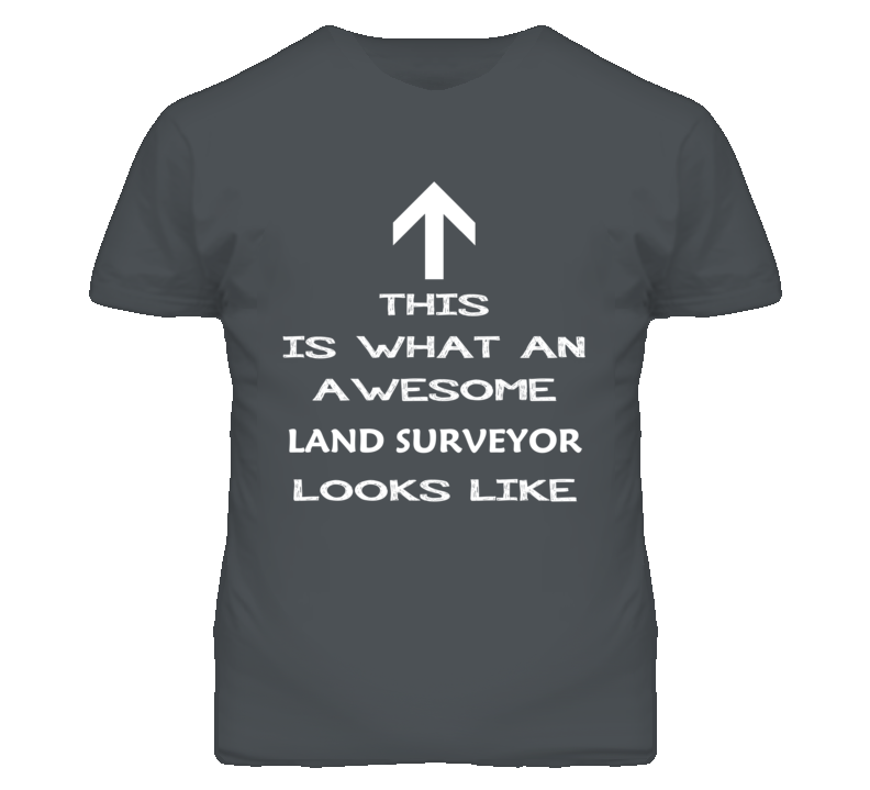 Land Surveyor Looks Like Arrow Simple T Shirt Land Surveyor Looks Like Arrow Simple T Shirt