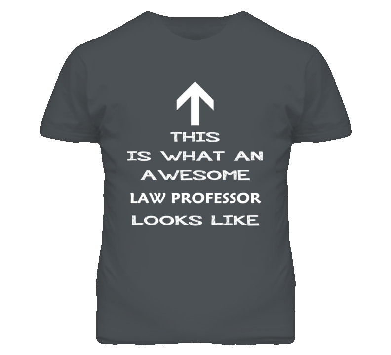 Law Professor Looks Like Arrow Simple T Shirt
