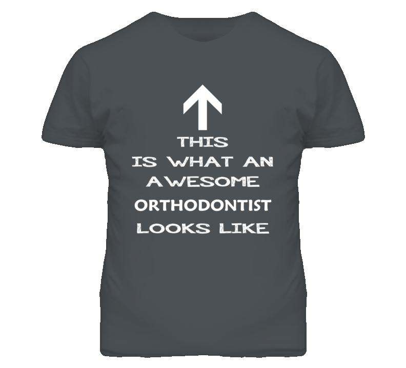 Orthodontist  Looks Like Arrow Simple T Shirt