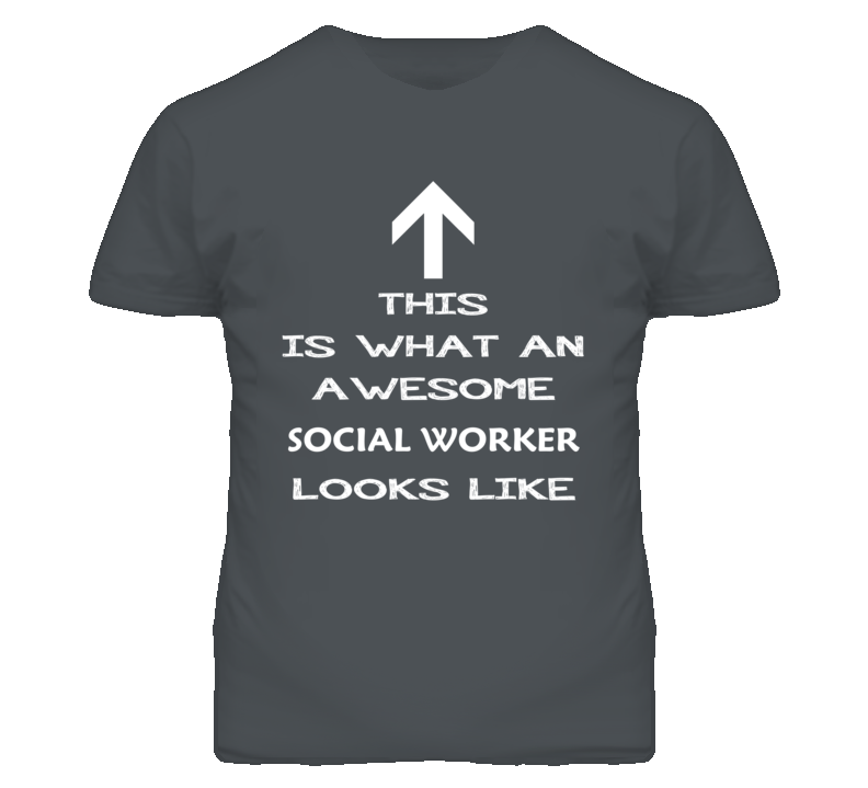 Social Worker Looks Like Arrow Simple T Shirt Social Worker Looks Like Arrow Simple T Shirt