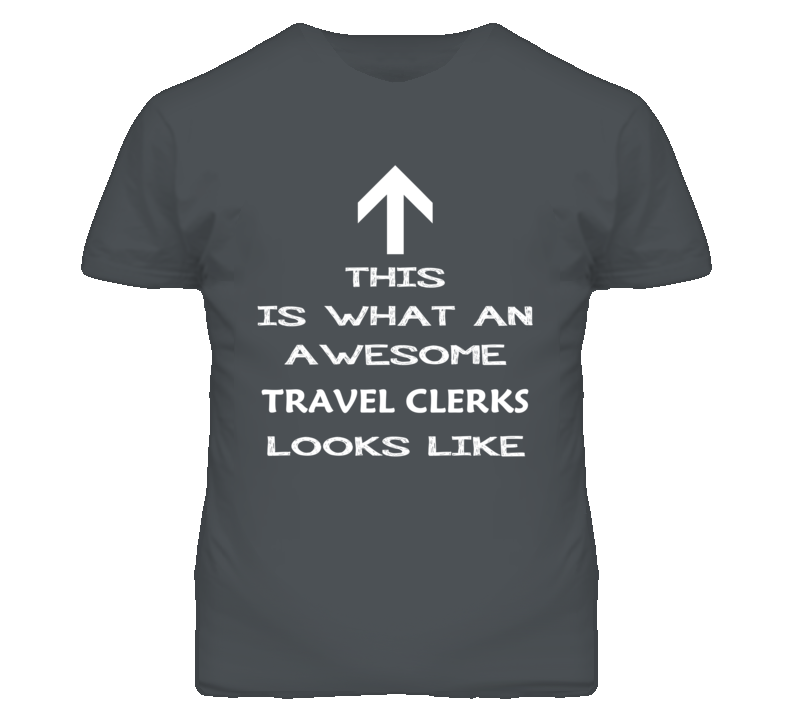 Travel Clerks Looks Like Arrow Simple T Shirt Travel Clerks Looks Like Arrow Simple T Shirt