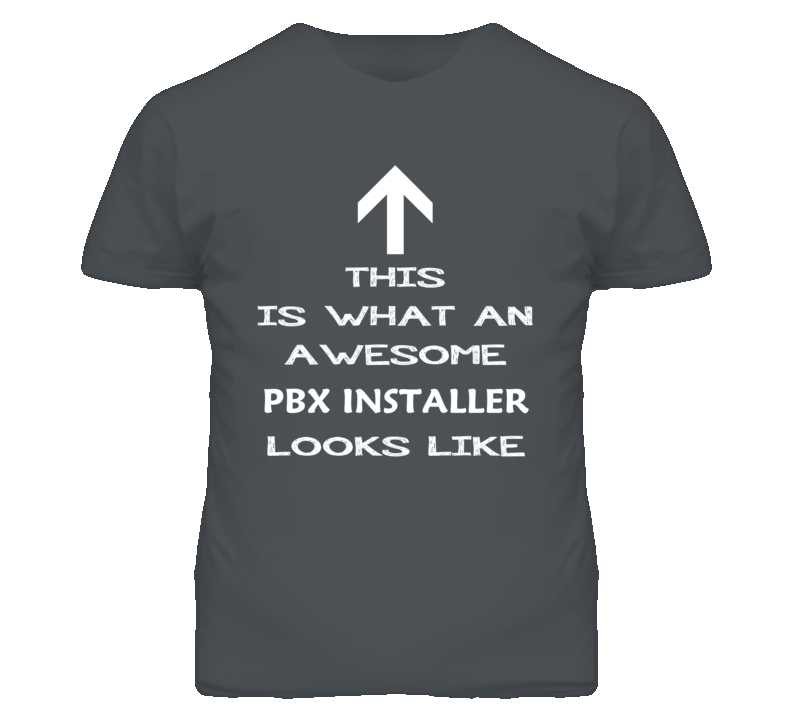 Pbx Installer Looks Like Arrow Simple T Shirt Pbx Installer Looks Like Arrow Simple T Shirt