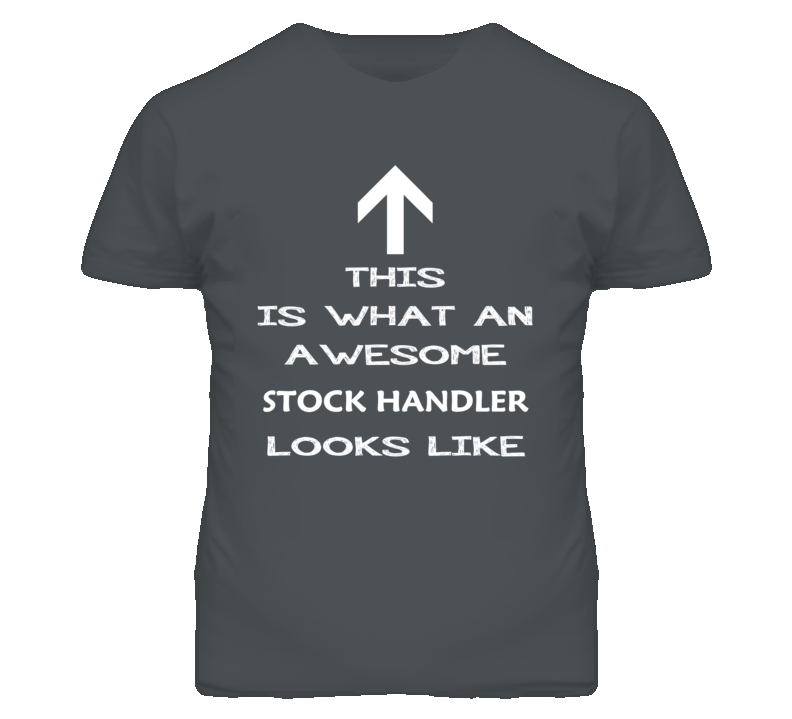 Stock Handler Looks Like Arrow Simple T Shirt Stock Handler Looks Like Arrow Simple T Shirt