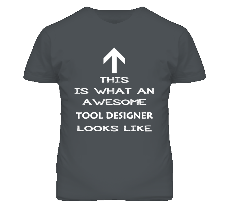 Tool Designer Looks Like Arrow Simple T Shirt
