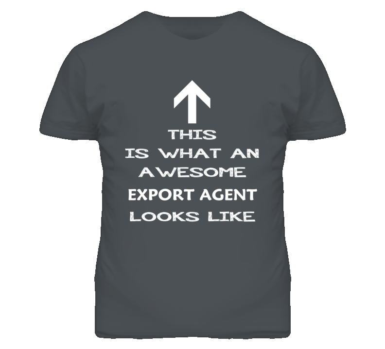 Export Agent Looks Like Arrow Simple T Shirt Export Agent Looks Like Arrow Simple T Shirt