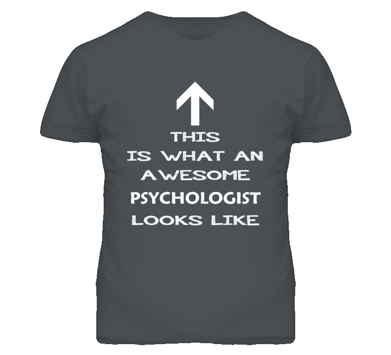 Psychologist Looks Like Arrow Simple T Shirt