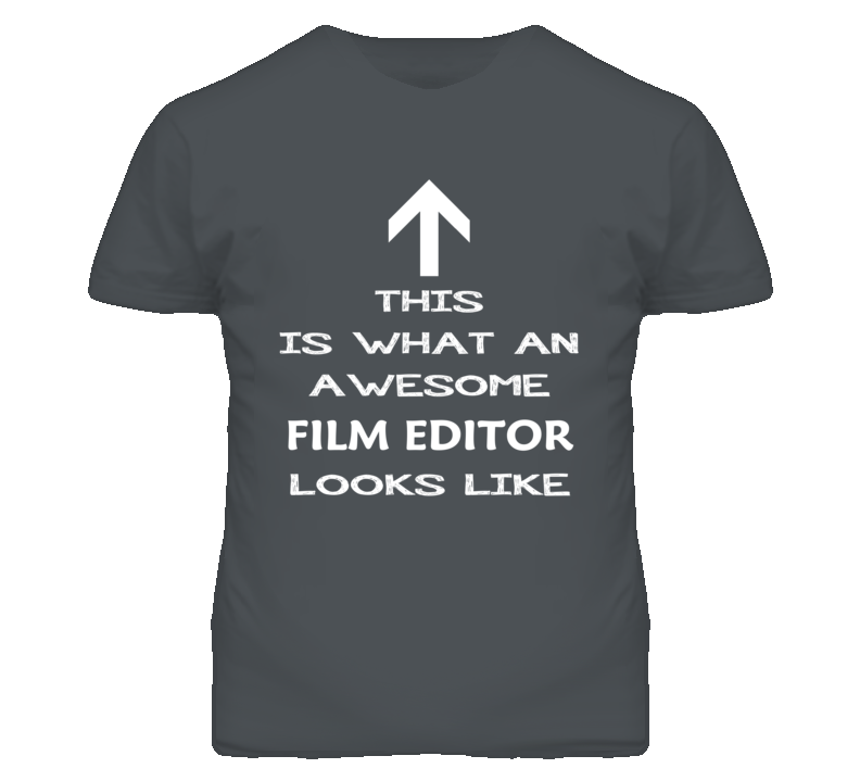 Film Editor Looks Like Arrow Simple T Shirt