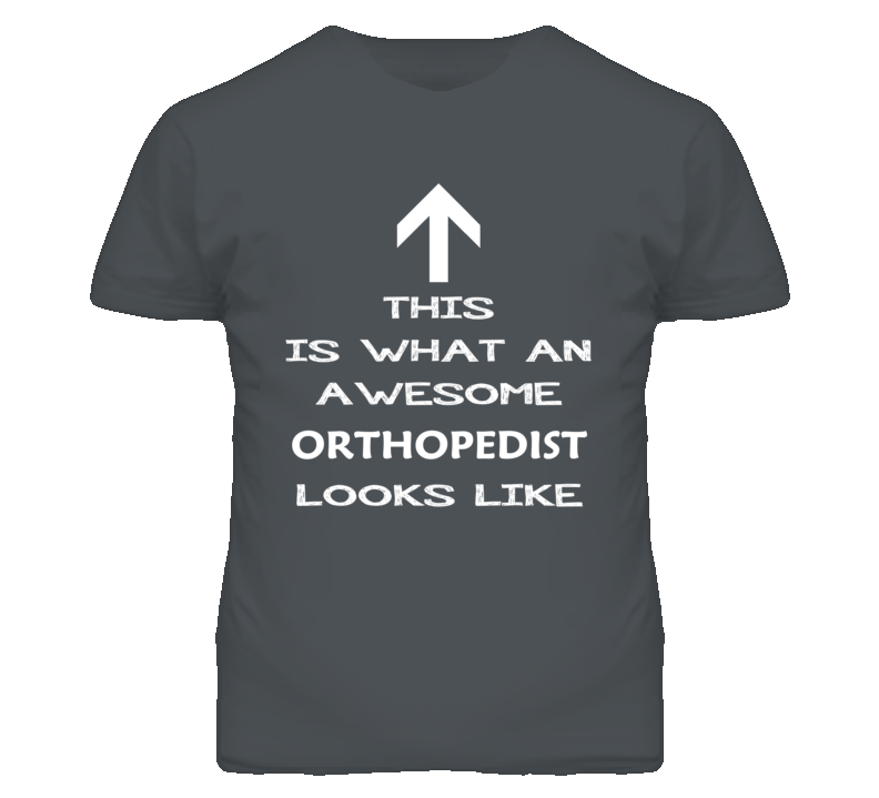 Orthopedist Looks Like Arrow Simple T Shirt Orthopedist Looks Like Arrow Simple T Shirt