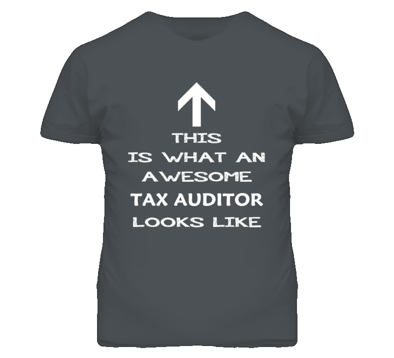 Tax Auditor Looks Like Arrow Simple T Shirt Tax Auditor Looks Like Arrow Simple T Shirt