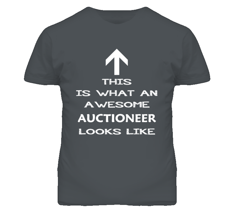 Auctioneer Looks Like Arrow Simple T Shirt Auctioneer Looks Like Arrow Simple T Shirt