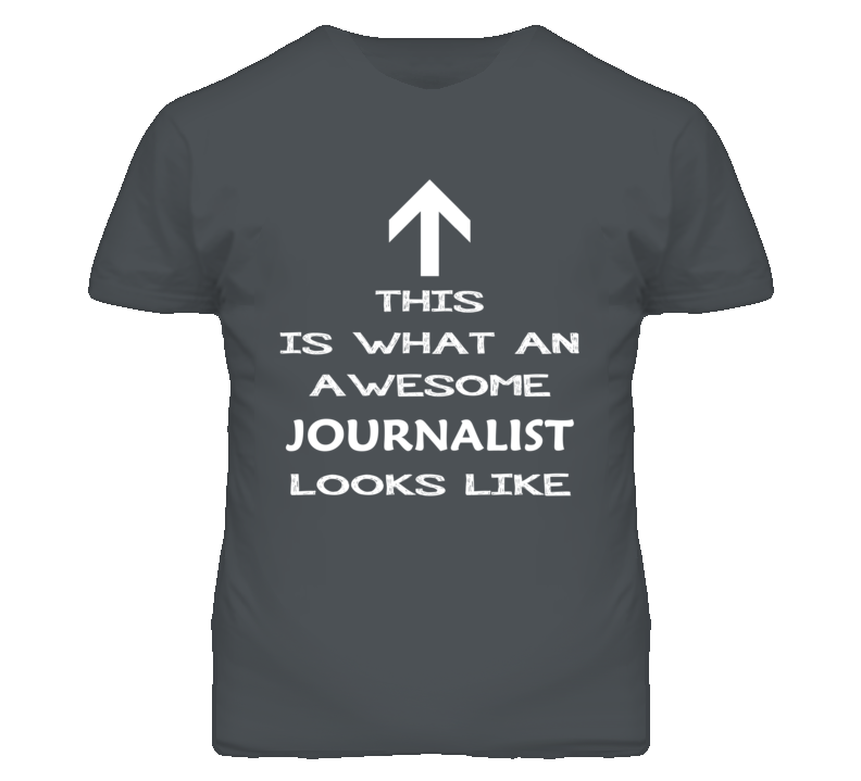 Journalist Looks Like Arrow Simple T Shirt Journalist Looks Like Arrow Simple T Shirt