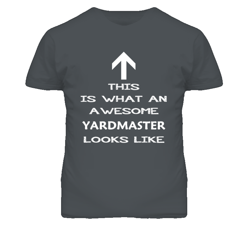 Yardmaster Looks Like Arrow Simple T Shirt