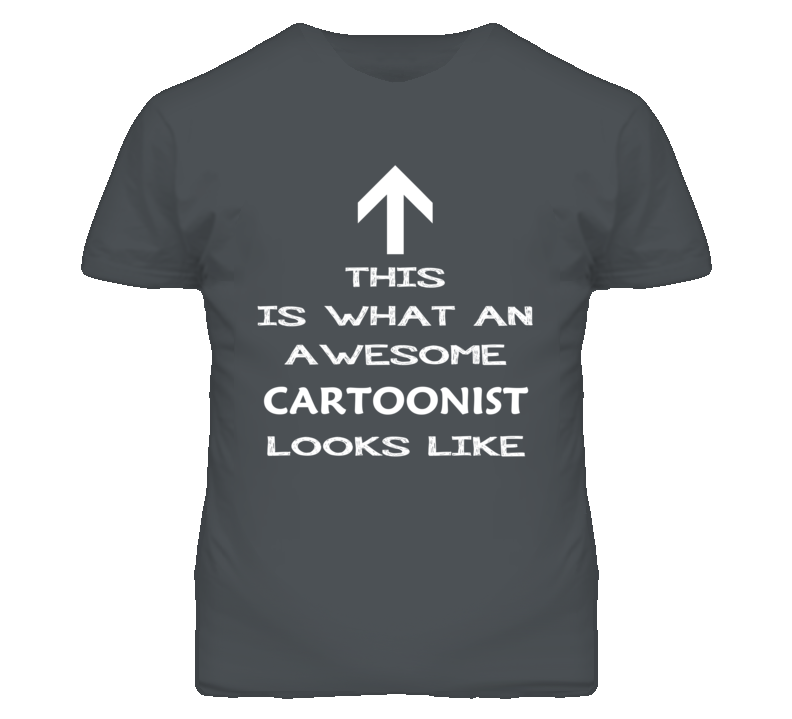 Cartoonist Looks Like Arrow Simple T Shirt Cartoonist Looks Like Arrow Simple T Shirt