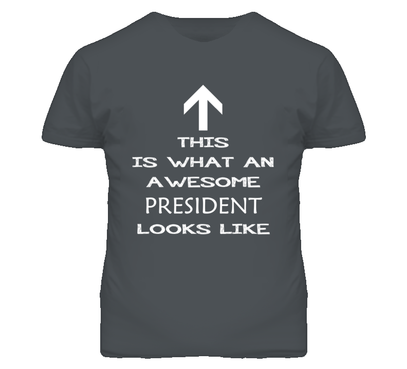 President Looks Like Arrow Simple T Shirt President Looks Like Arrow Simple T Shirt