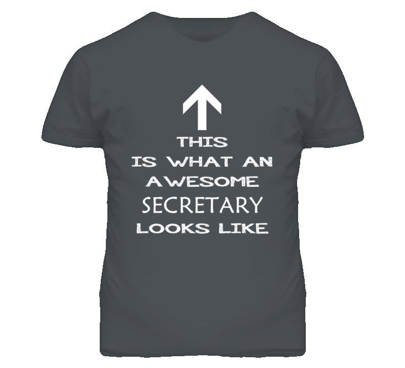 Secretary Looks Like Arrow Simple T Shirt Secretary Looks Like Arrow Simple T Shirt
