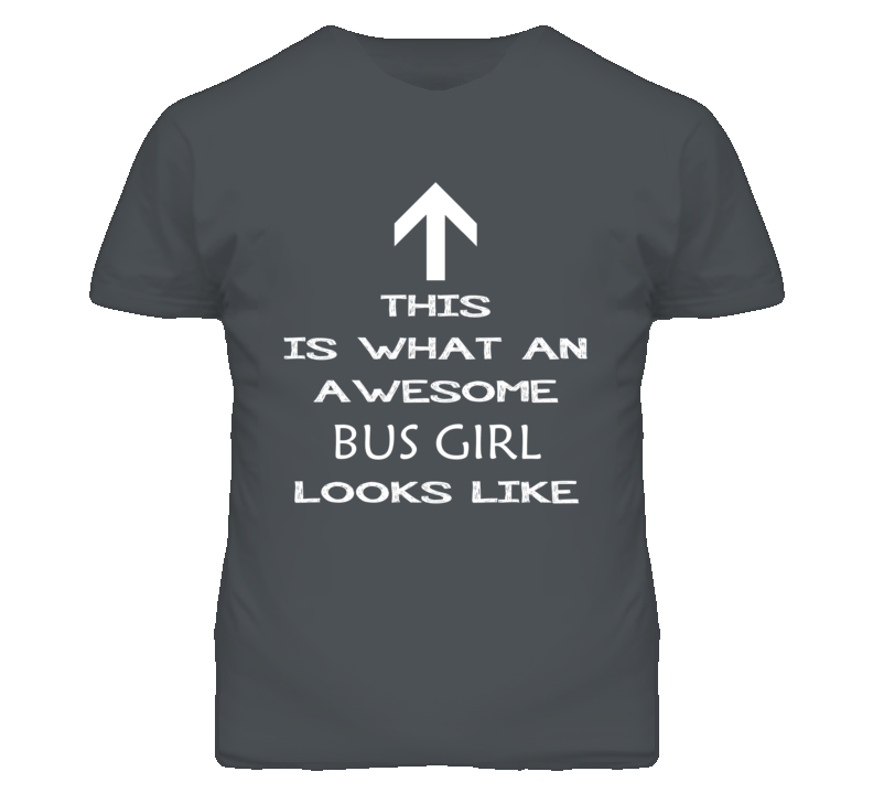 Bus Girl Looks Like Arrow Simple T Shirt Bus Girl Looks Like Arrow Simple T Shirt