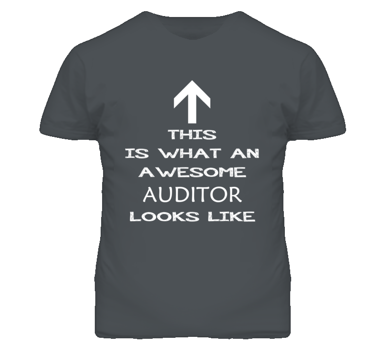 Auditor Looks Like Arrow Simple T Shirt Auditor Looks Like Arrow Simple T Shirt