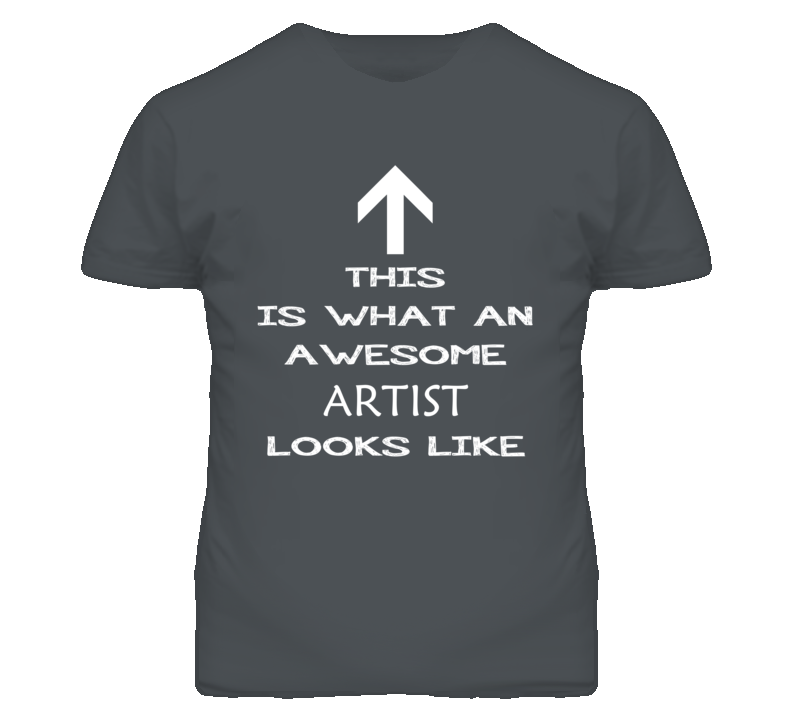 Artist Looks Like Arrow Simple T Shirt Artist Looks Like Arrow Simple T Shirt