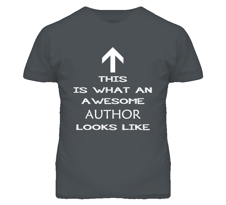 Author Looks Like Arrow Simple T Shirt