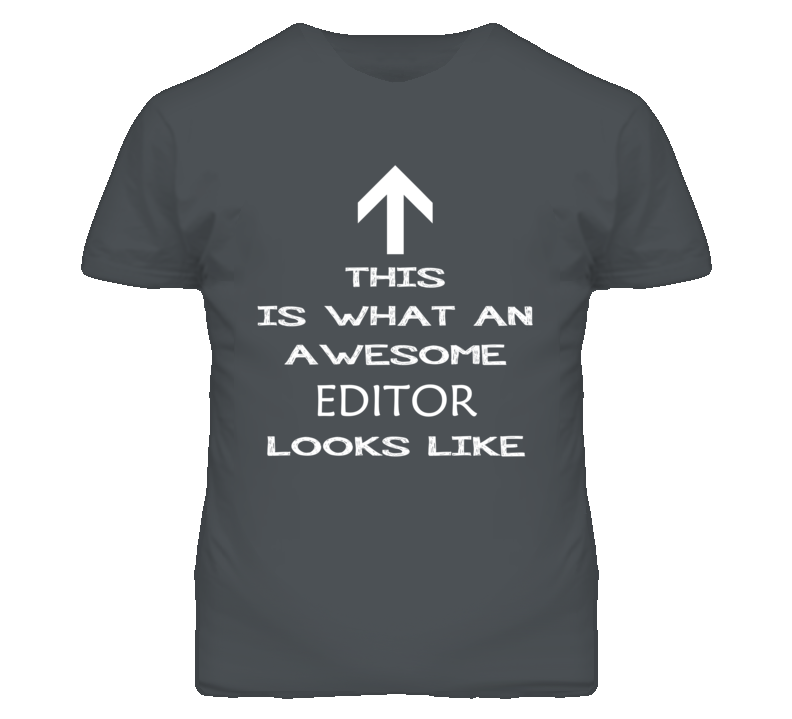 Editor Looks Like Arrow Simple T Shirt Editor Looks Like Arrow Simple T Shirt