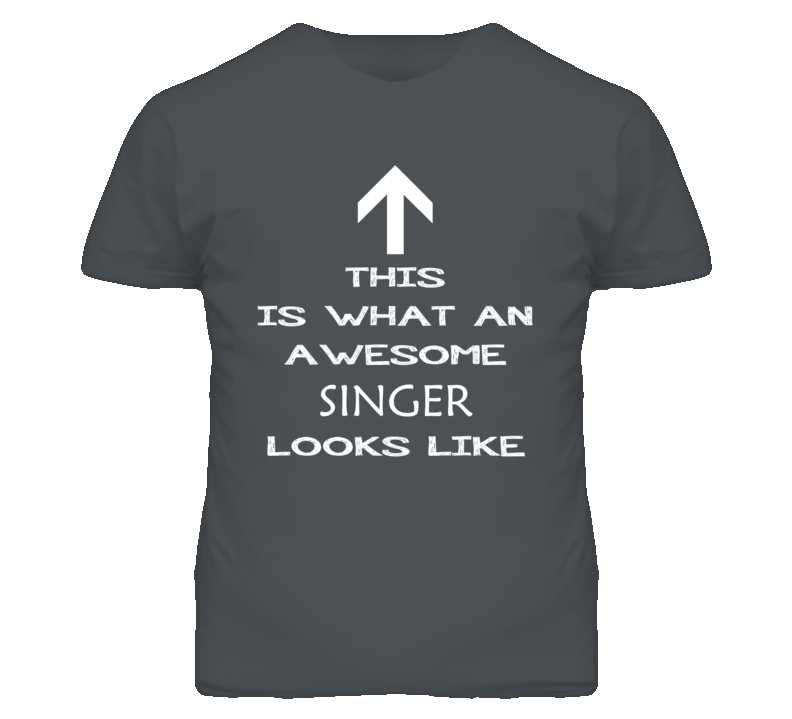 Singer Looks Like Arrow Simple T Shirt Singer Looks Like Arrow Simple T Shirt