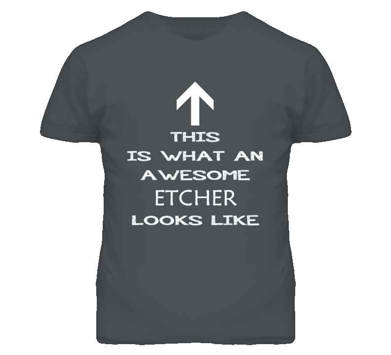 Etcher Looks Like Arrow Simple T Shirt Etcher Looks Like Arrow Simple T Shirt