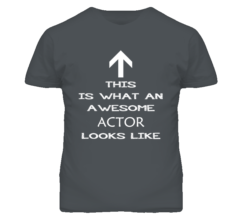 Actor Looks Like Arrow Simple T Shirt Actor Looks Like Arrow Simple T Shirt