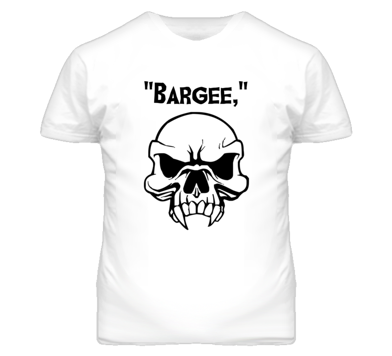 "Bargee Skull Design Mens T Shirt" "Bargee Skull Design Mens T Shirt"