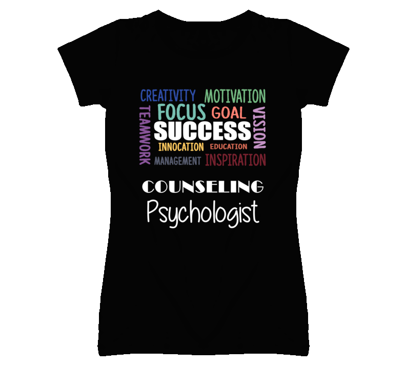 Counseling Psychologist Inspirational Words Success Occupation T Shirt Counseling Psychologist Inspirational Words Success Occupation T Shirt