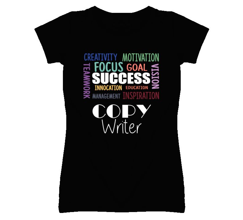 Copy Writer Inspirational Words Success Occupation T Shirt Copy Writer Inspirational Words Success Occupation T Shirt