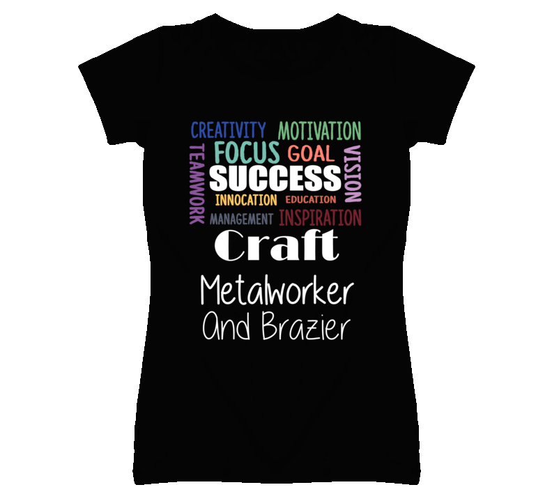 Craft Metalworker And Brazier Inspirational Words Success Occupation T Craft Metalworker And Brazier Inspirational Words Success Occupation T