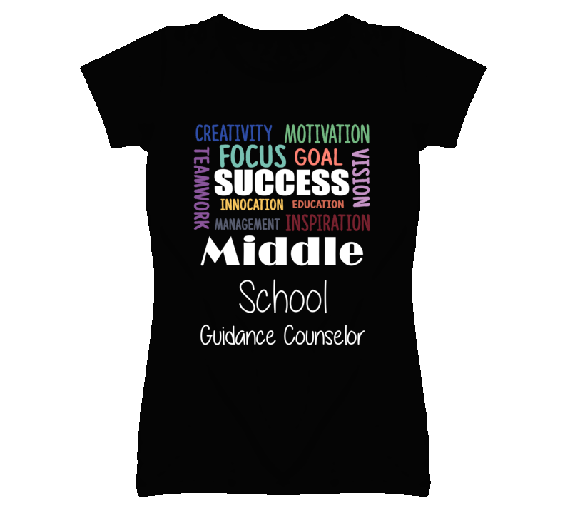 Middle School Guidance Counselor Inspirational Words Success Occupatio Middle School Guidance Counselor Inspirational Words Success Occupatio