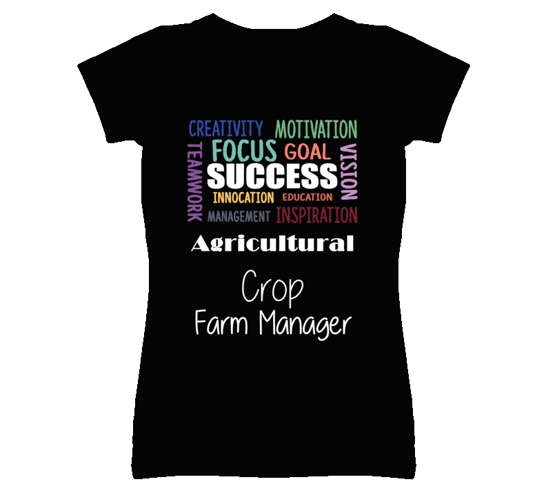 Agricultural Crop Farm Manager Inspirational Words Success Occupation Agricultural Crop Farm Manager Inspirational Words Success Occupation