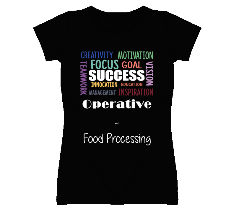 Operative - Food Processing Inspirational Words Success Occupation T S Operative - Food Processing Inspirational Words Success Occupation T S