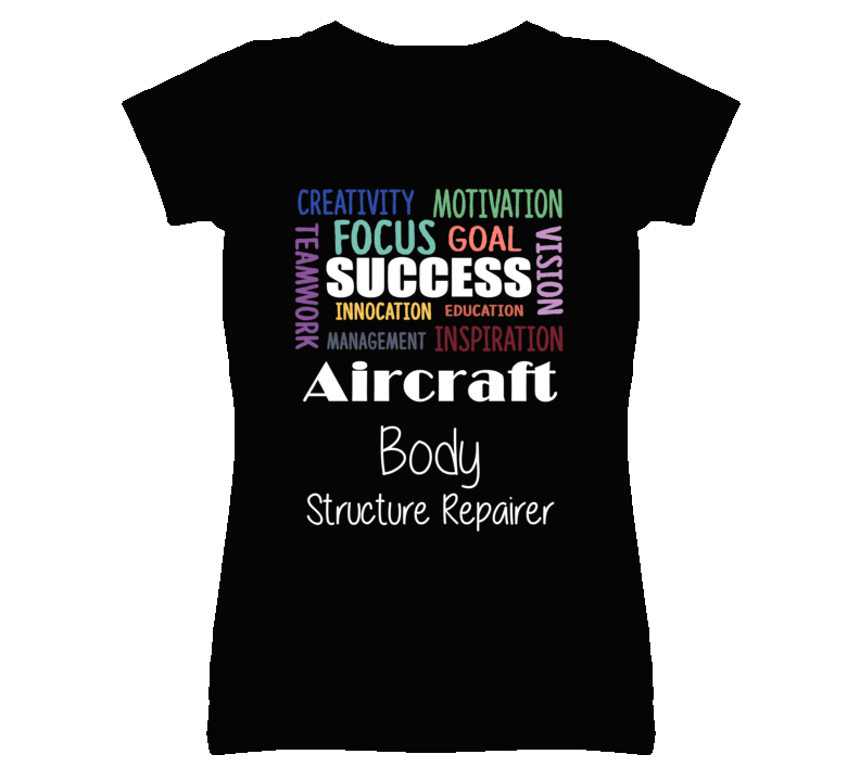 Aircraft Body Structure Repairer Inspirational Words Success Occupatio