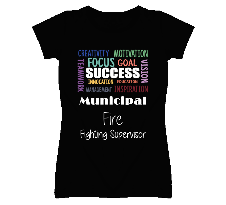 Municipal Fire Fighting Supervisor Inspirational Words Success Occupat Municipal Fire Fighting Supervisor Inspirational Words Success Occupat