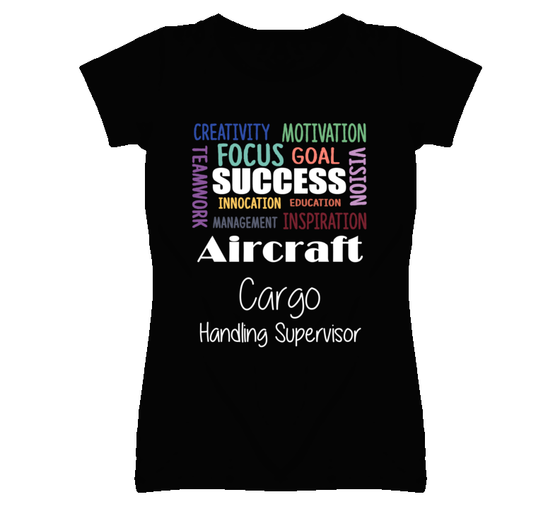 Aircraft Cargo Handling Supervisor Inspirational Words Success Occupat
